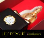 Tượng Quan âm Diệu Giác Thời cao 19cm mạ vàng 24k