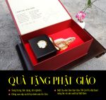 Tượng Quan âm Diệu Giác Thời cao 19cm mạ vàng 24k