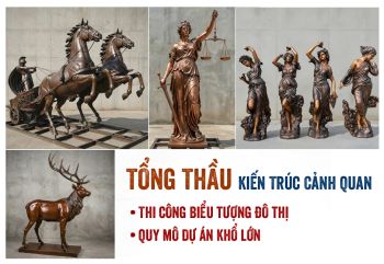Hiển Long - Tổng thầu EPC đúc đồng Kiến trúc cảnh quan đô thị và Bất động sản cao cấp